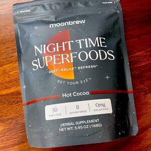 Moonbrew Night time superfood.